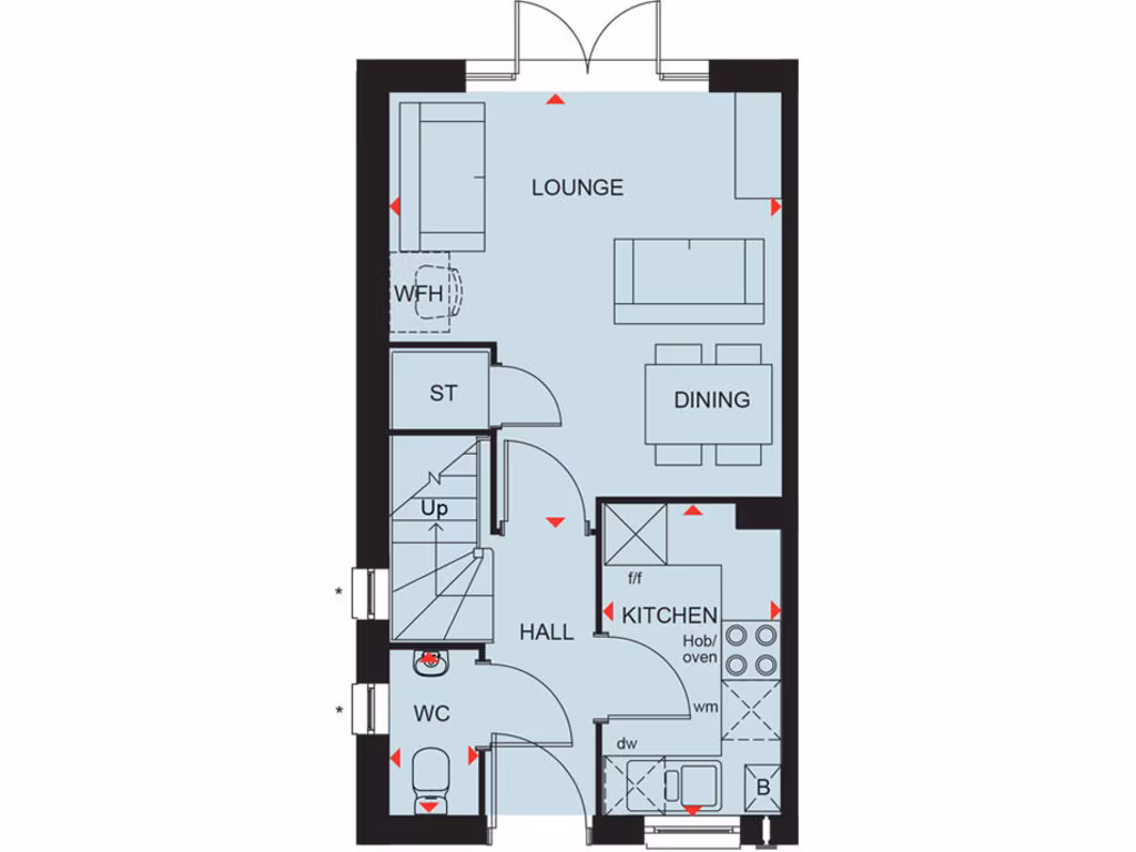 property High Res Floorplan Images}