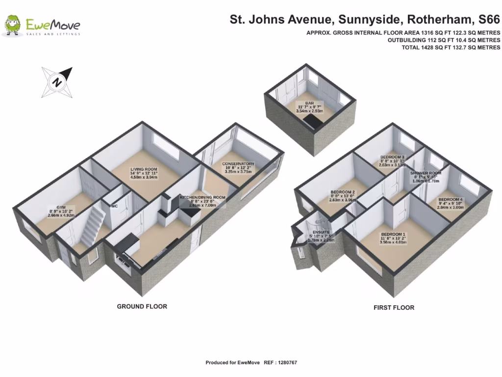 property High Res Floorplan Images}