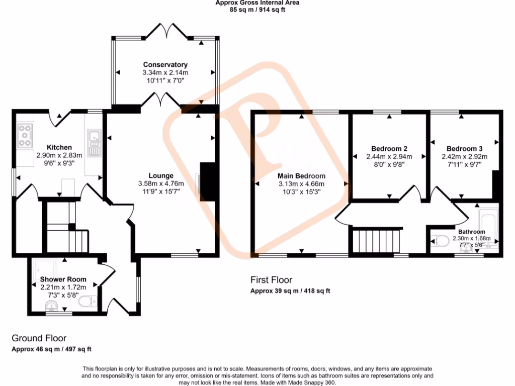 property High Res Floorplan Images}