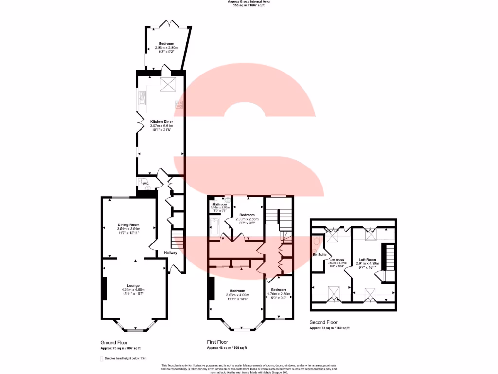 property High Res Floorplan Images}