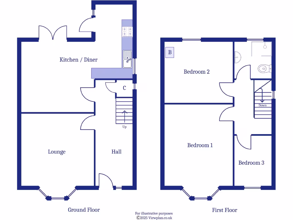 property High Res Floorplan Images}