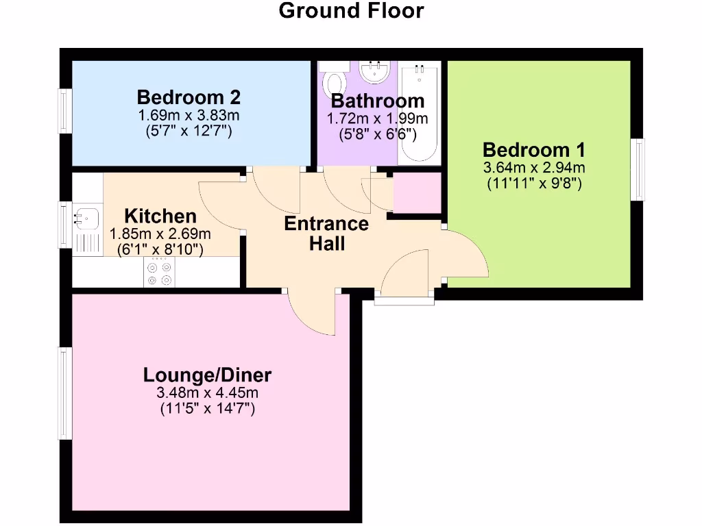 property High Res Floorplan Images}