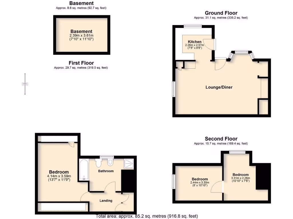 property High Res Floorplan Images}