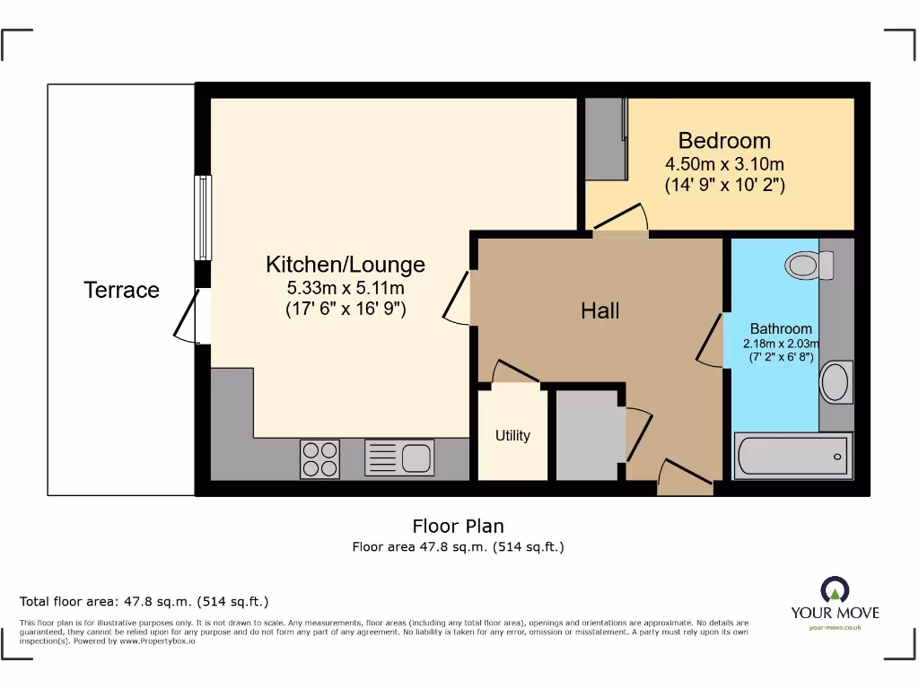 property High Res Floorplan Images}