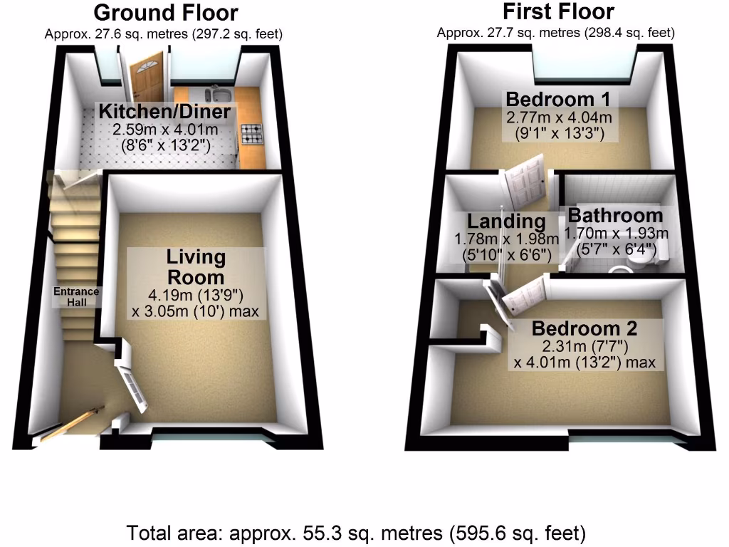 property High Res Floorplan Images}