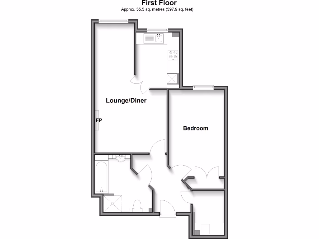property High Res Floorplan Images}