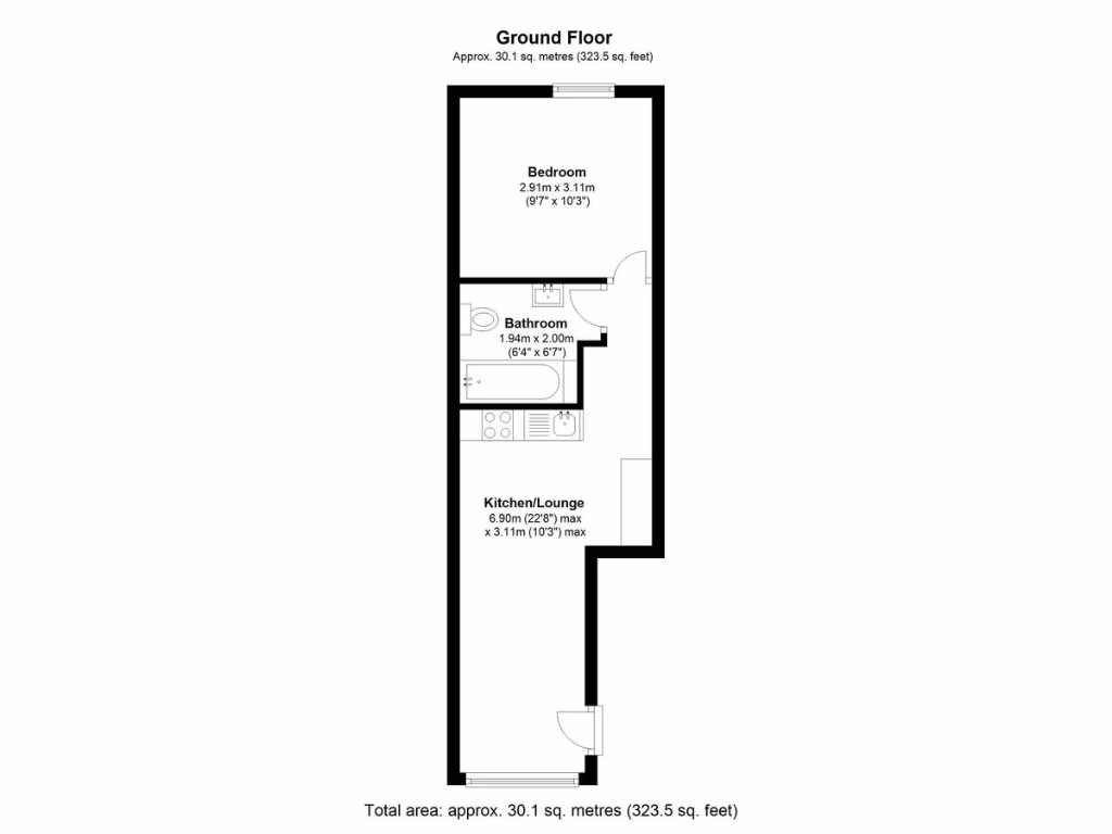 property High Res Floorplan Images}