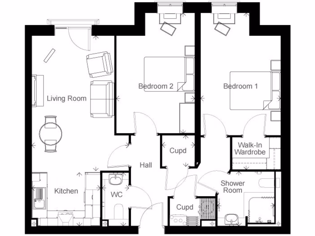 property High Res Floorplan Images}