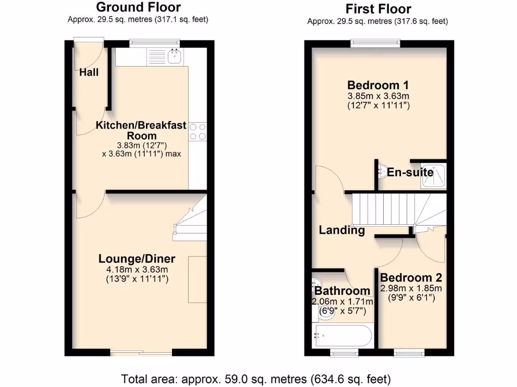 property High Res Floorplan Images}