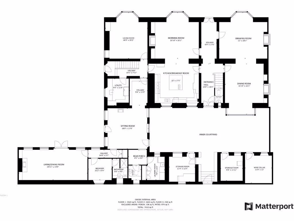 property High Res Floorplan Images}