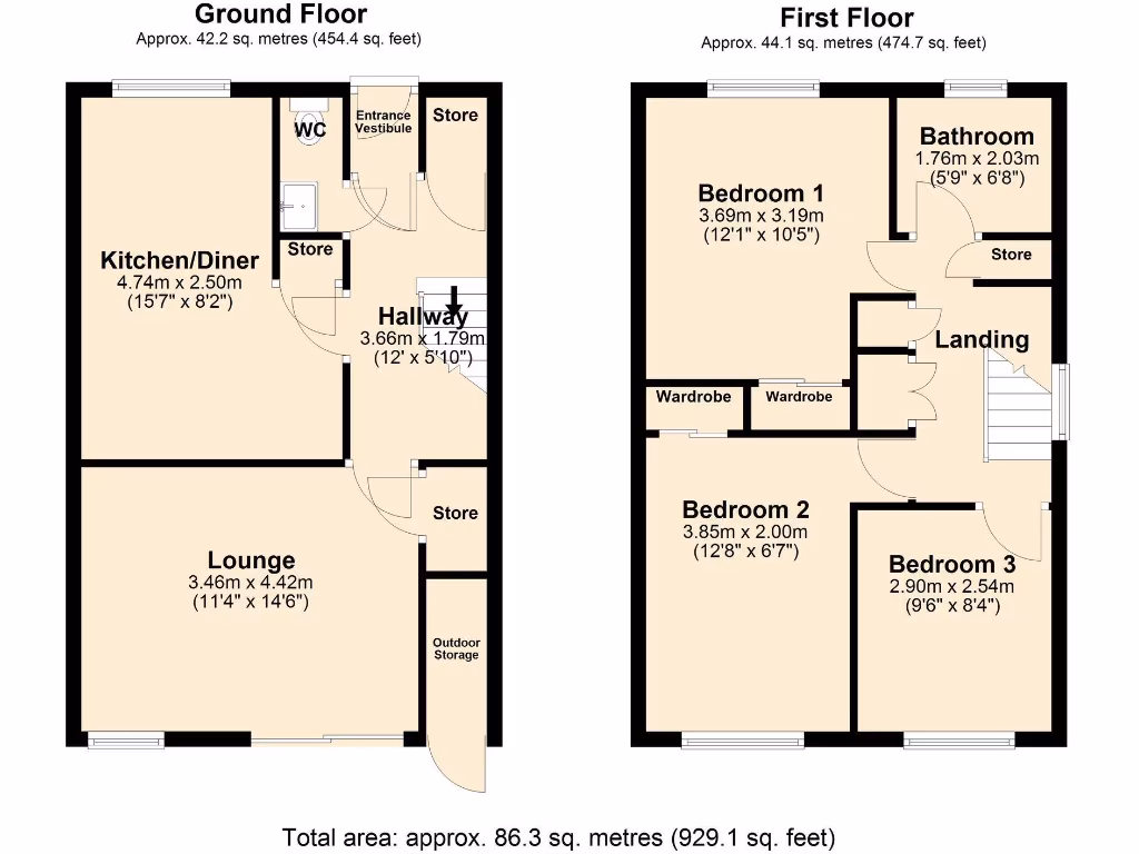 property High Res Floorplan Images}