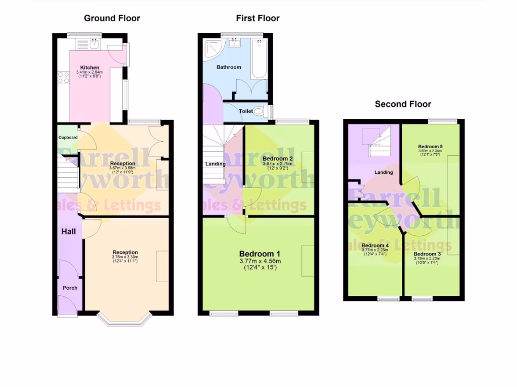 property High Res Floorplan Images}