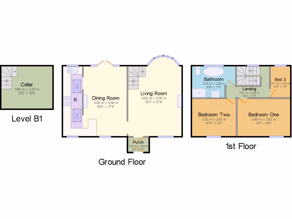 property High Res Floorplan Images}