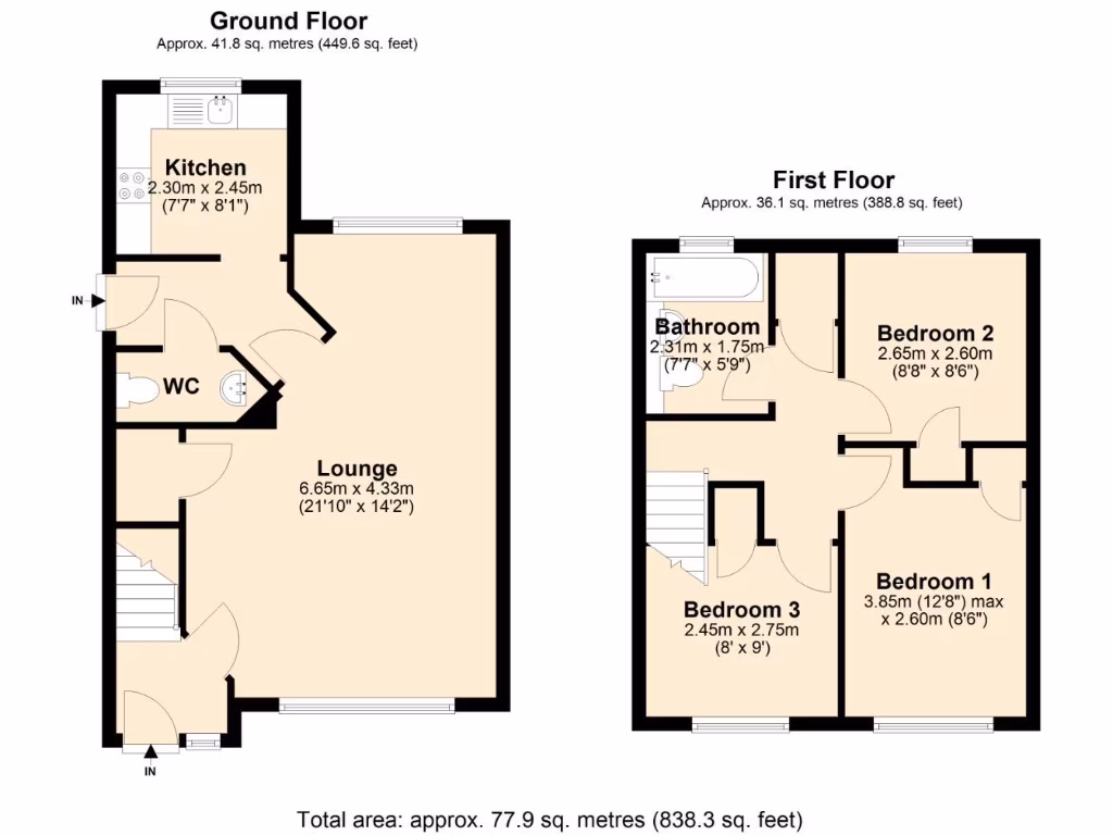 property High Res Floorplan Images}