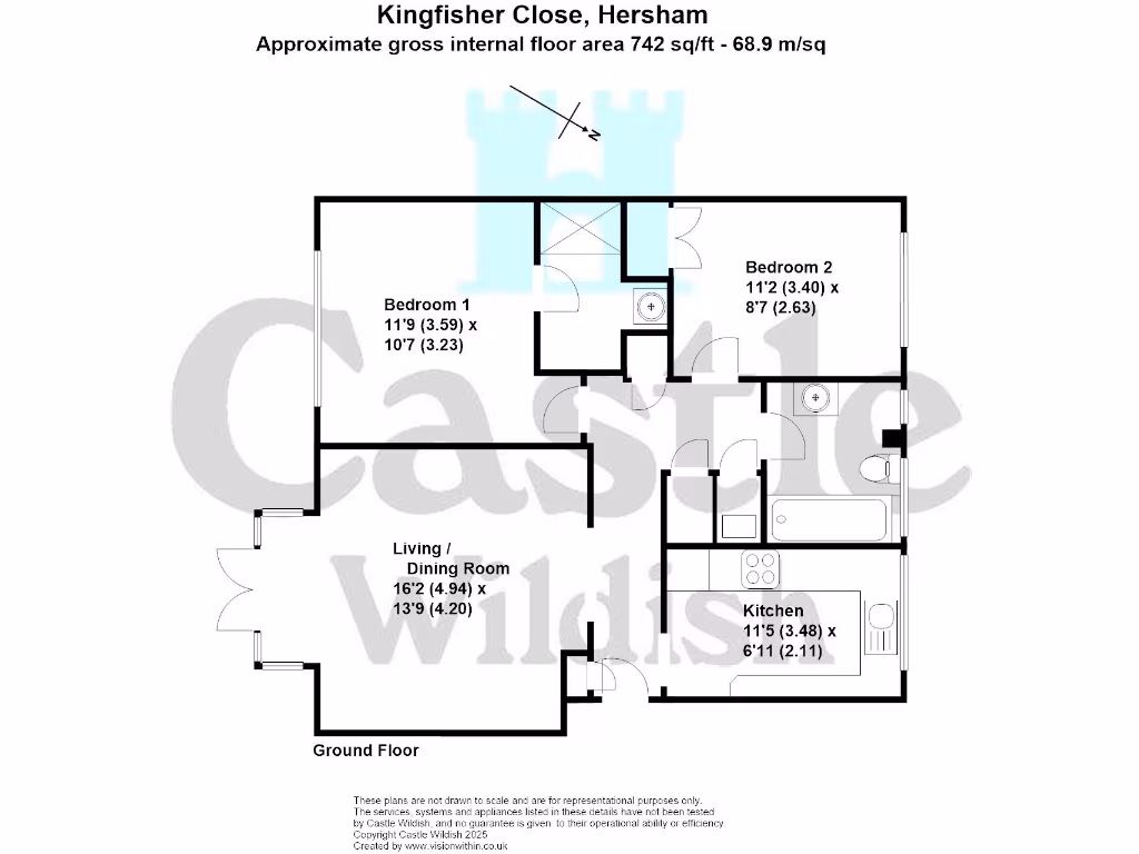 property High Res Floorplan Images}