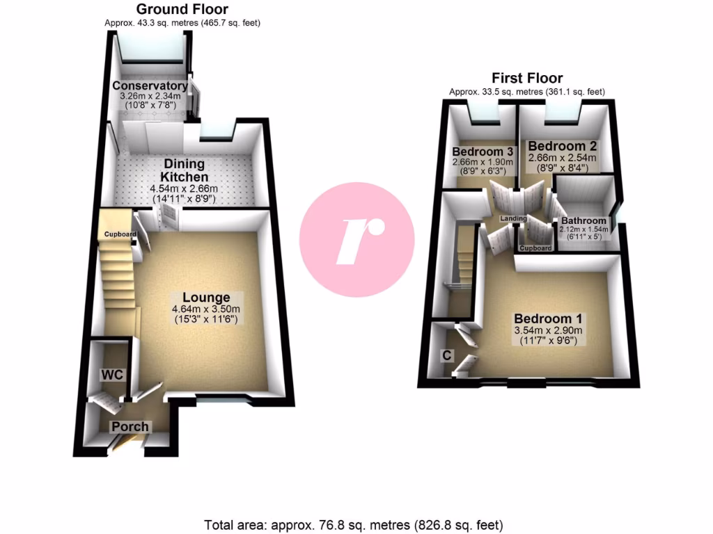 property High Res Floorplan Images}