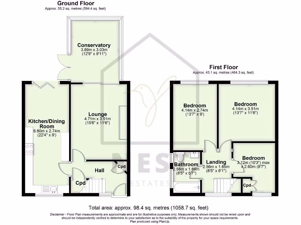 property High Res Floorplan Images}