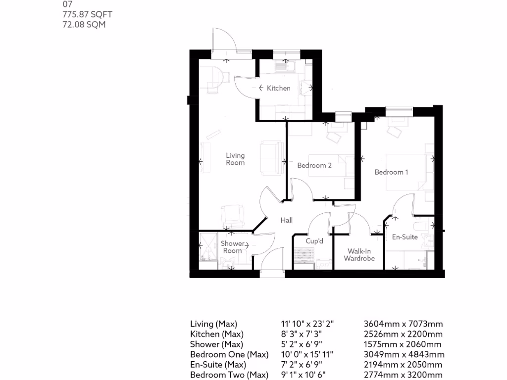 property High Res Floorplan Images}