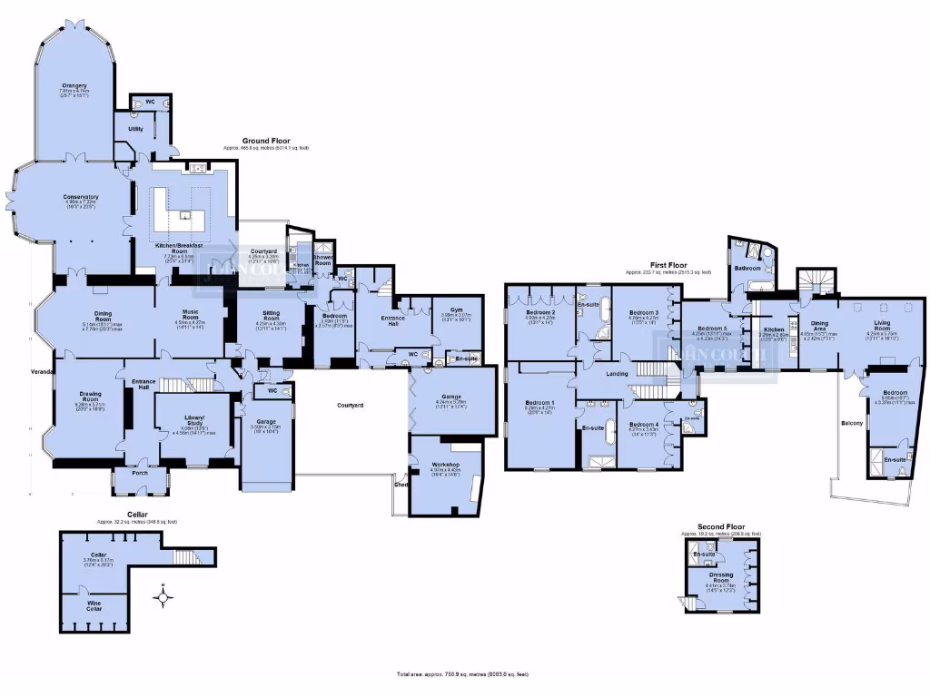property High Res Floorplan Images}