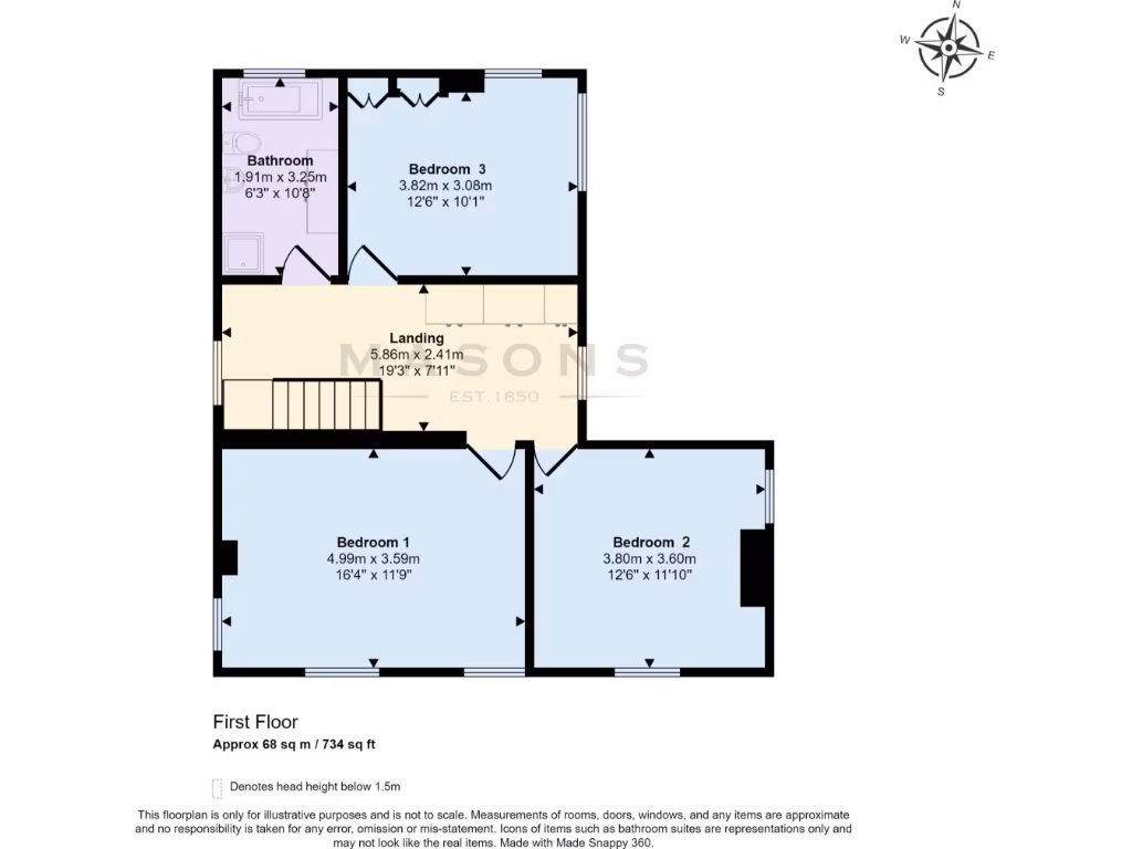 property High Res Floorplan Images}