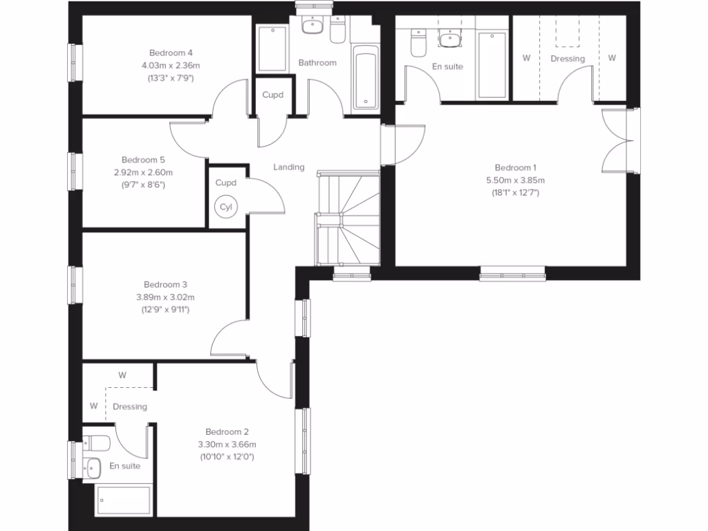 property High Res Floorplan Images}