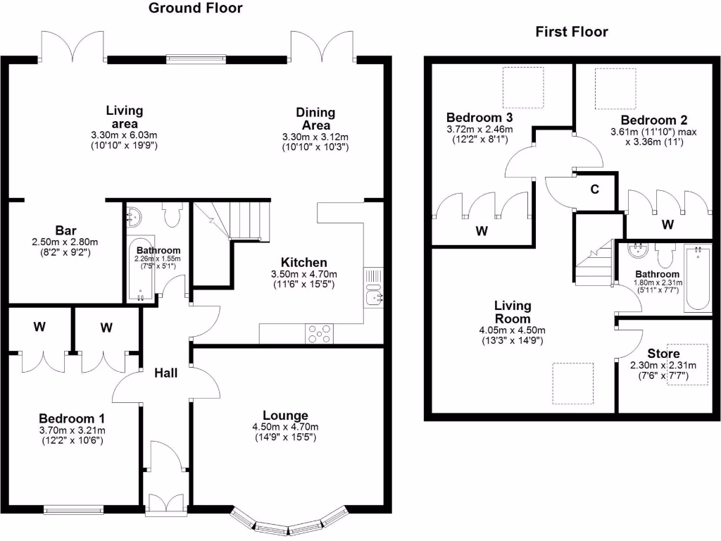 property High Res Floorplan Images}