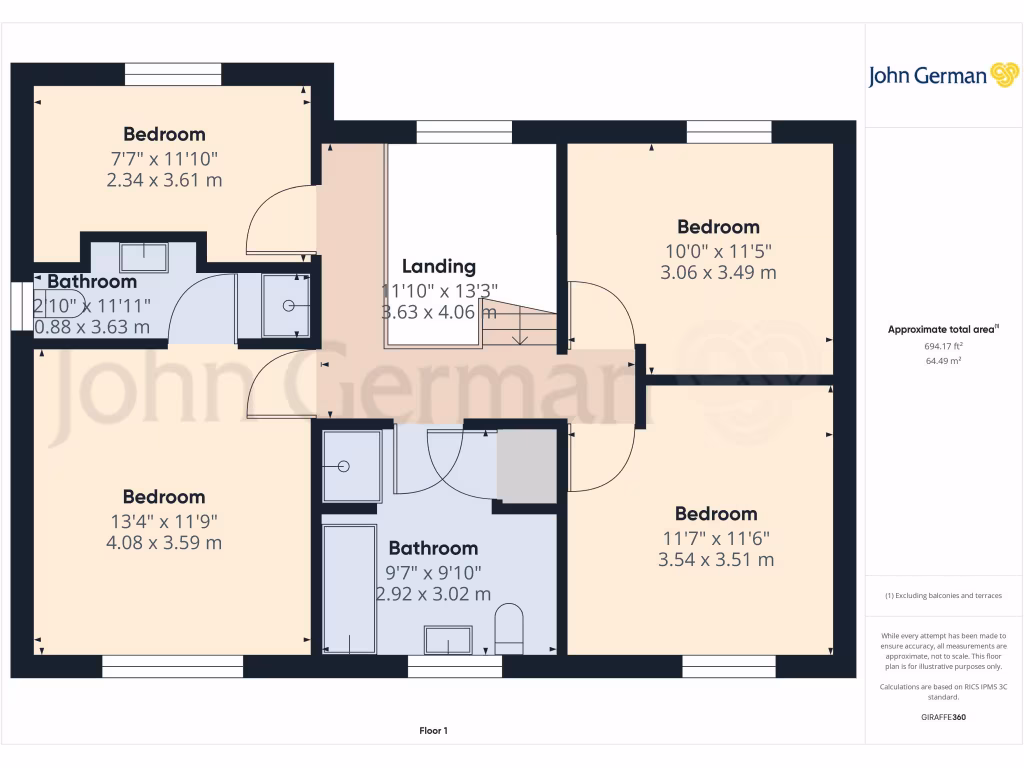 property High Res Floorplan Images}