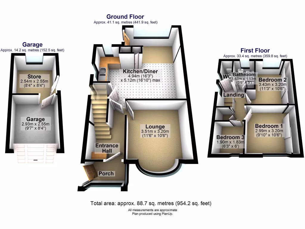 property High Res Floorplan Images}