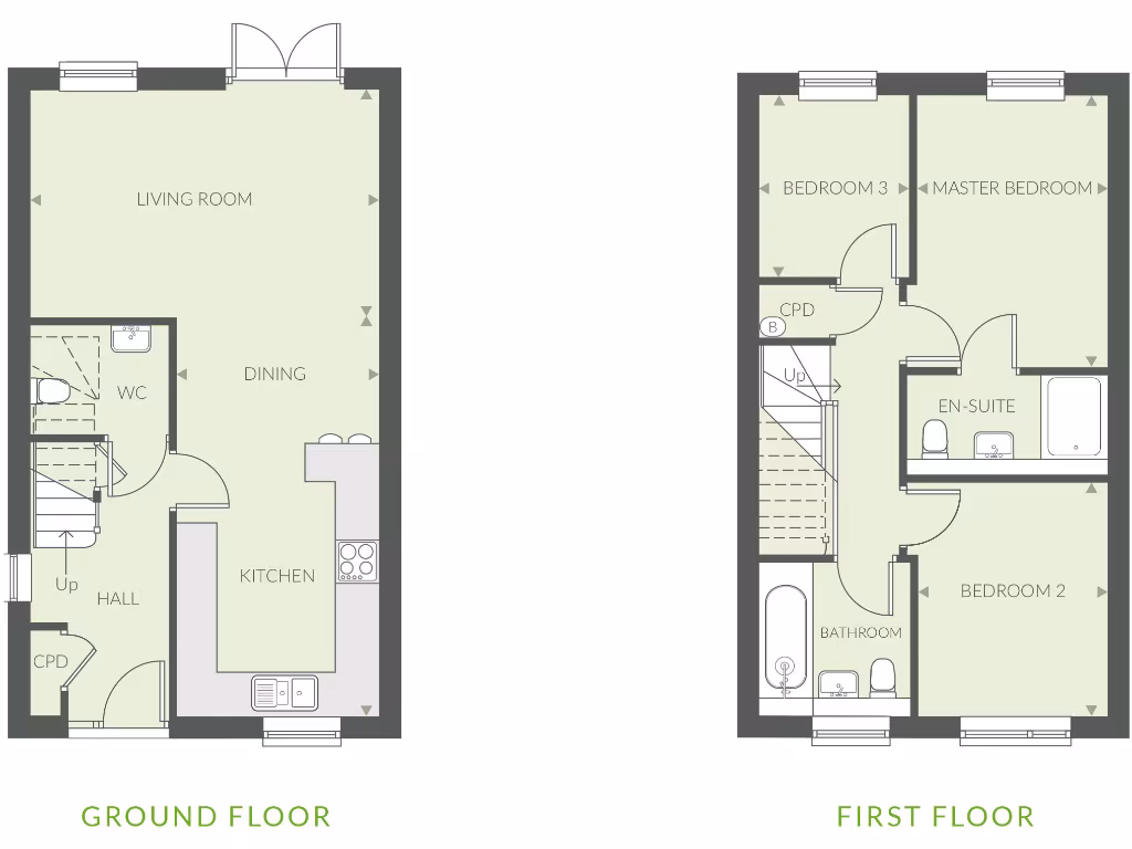 property High Res Floorplan Images}