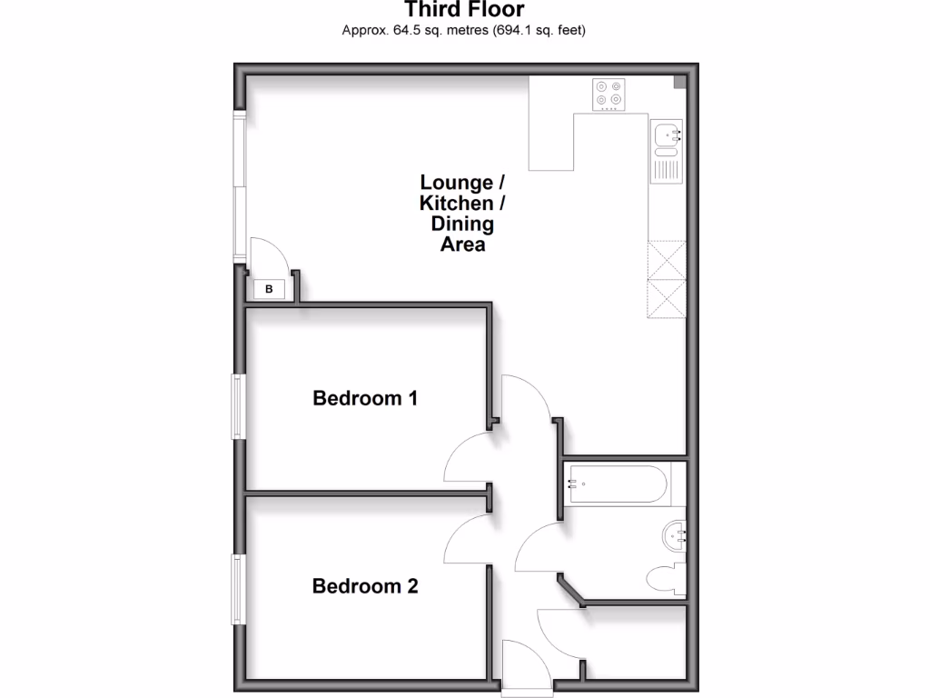 property High Res Floorplan Images}