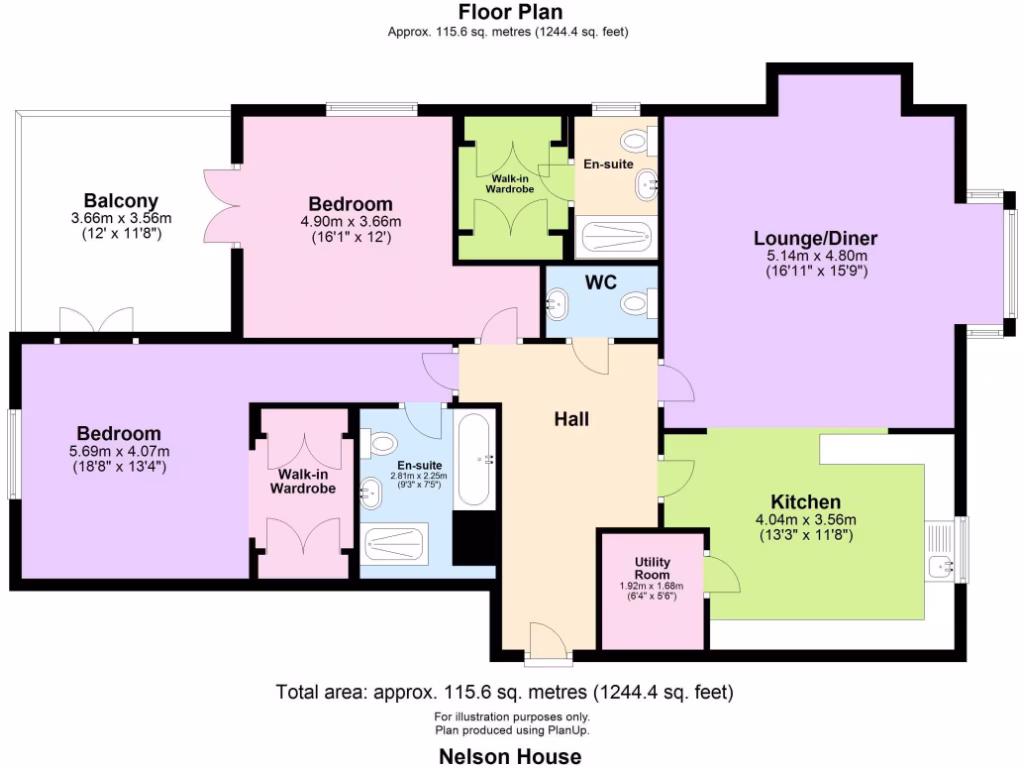 property High Res Floorplan Images}