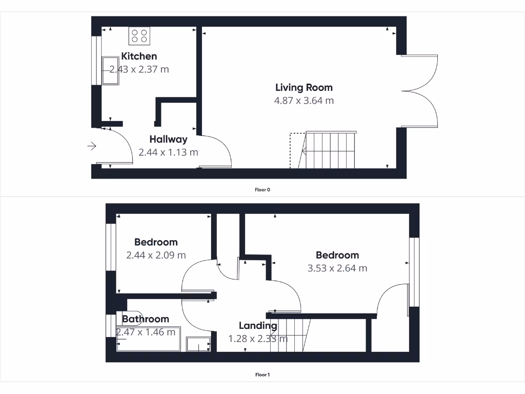 property High Res Floorplan Images}