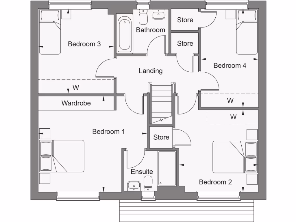 property High Res Floorplan Images}