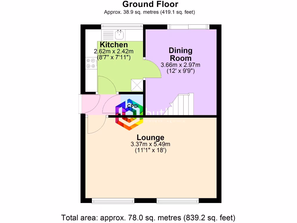 property High Res Floorplan Images}