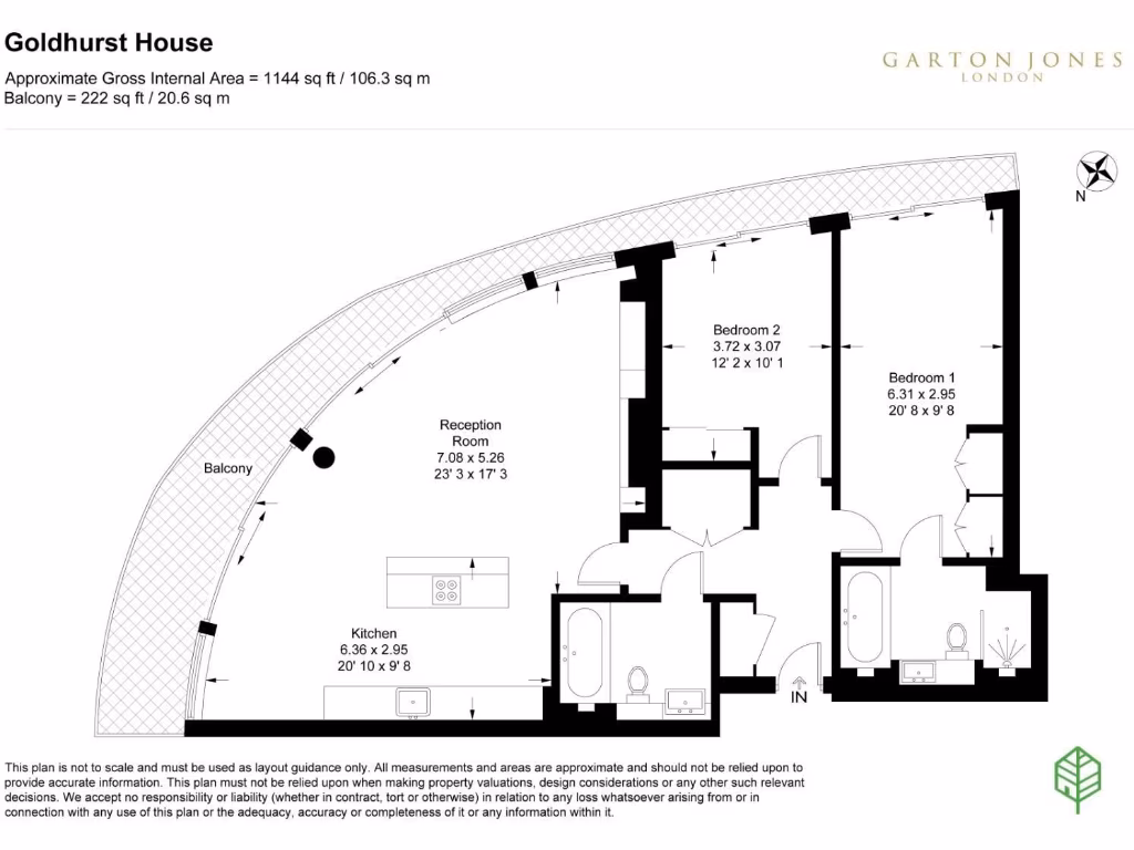 property High Res Floorplan Images}
