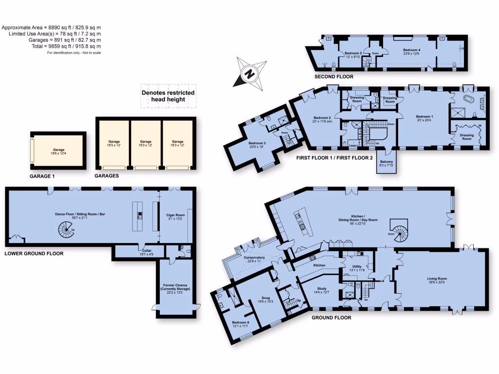 property High Res Floorplan Images}