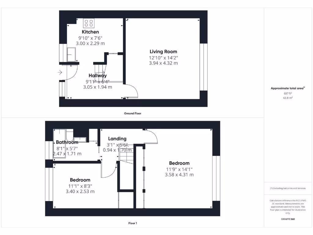 property High Res Floorplan Images}