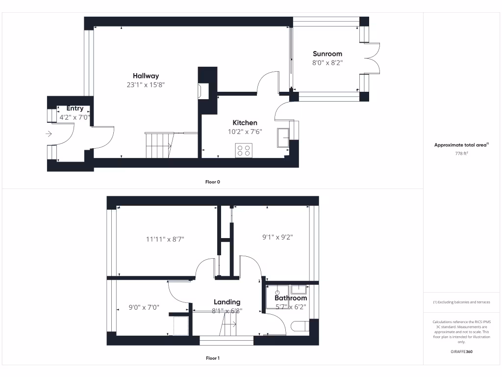 property High Res Floorplan Images}