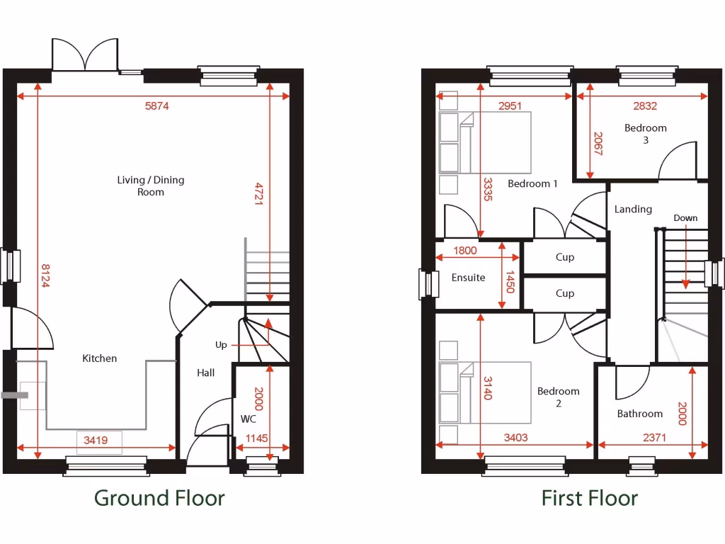 property High Res Floorplan Images}