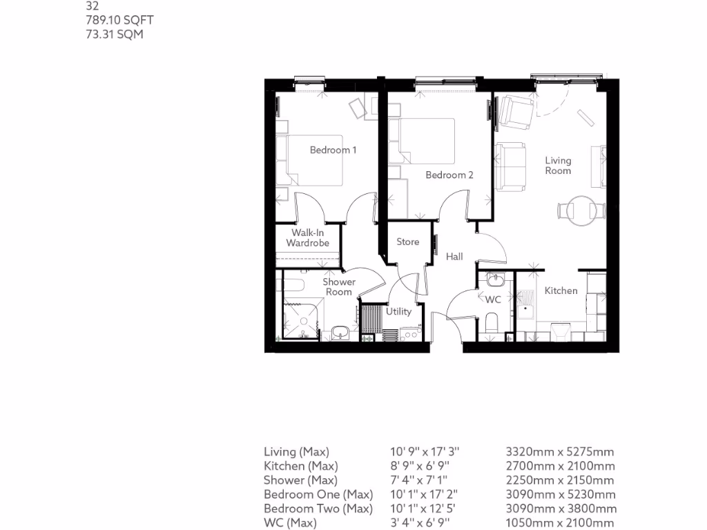 property High Res Floorplan Images}