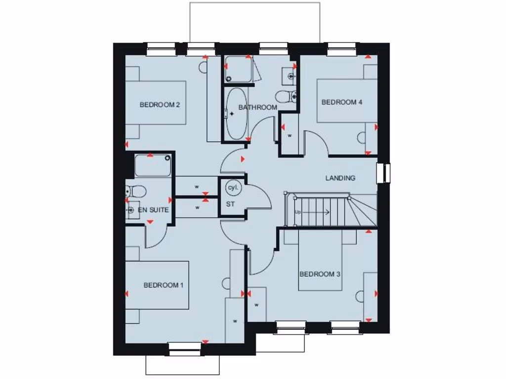 property High Res Floorplan Images}