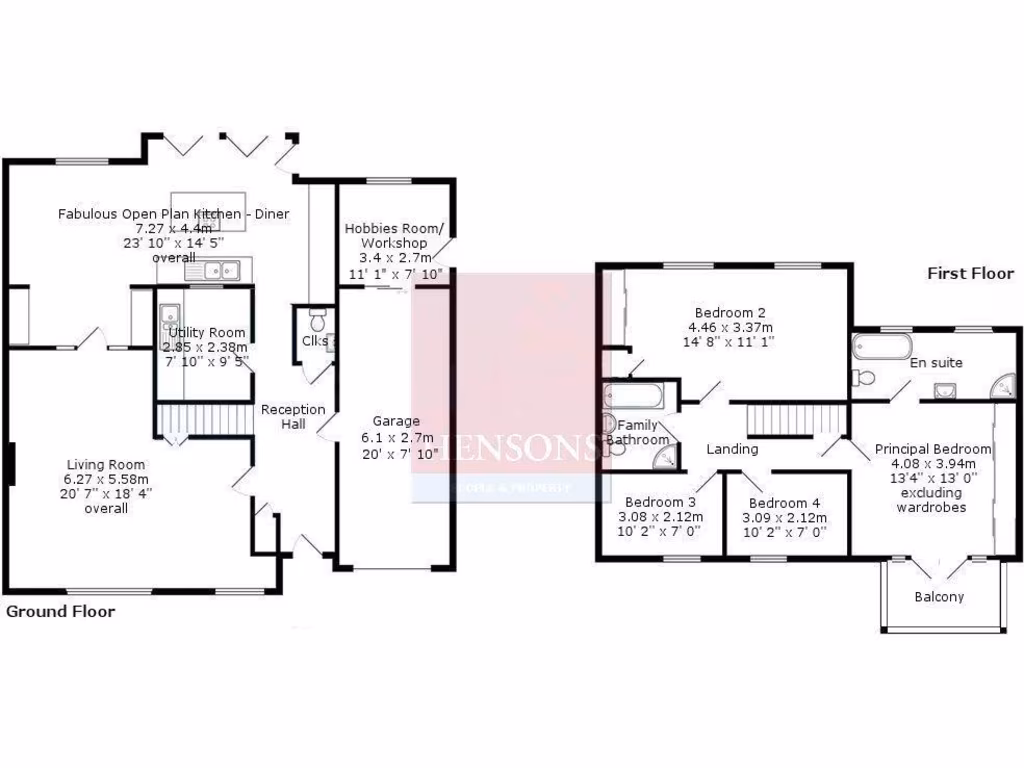 property High Res Floorplan Images}