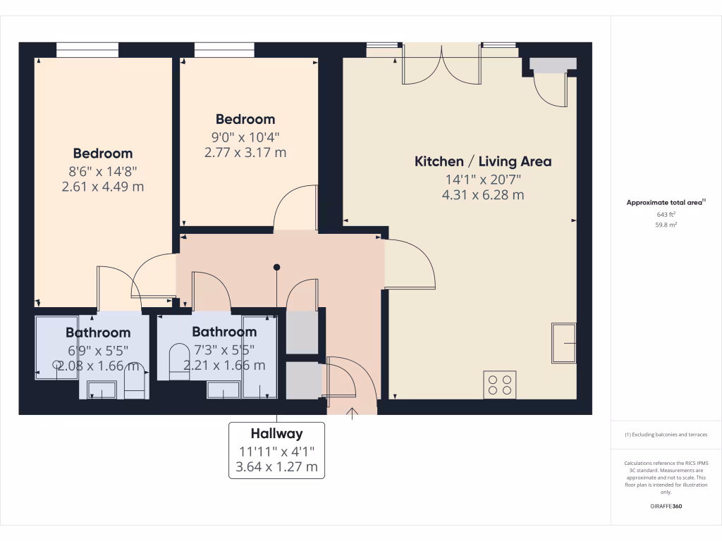 property High Res Floorplan Images}