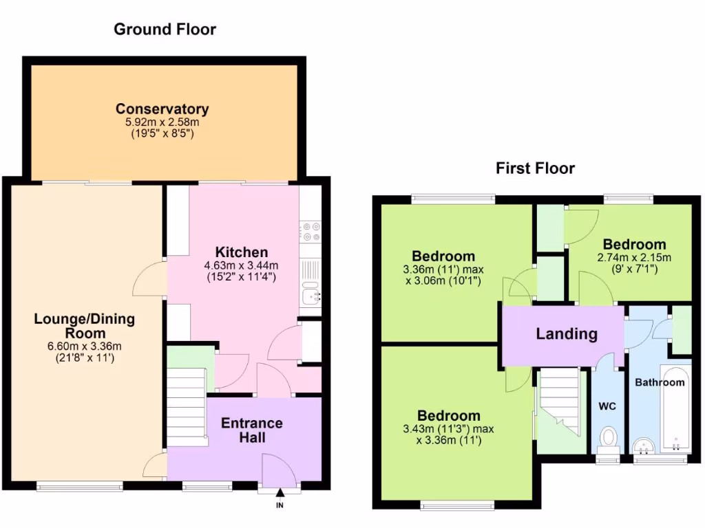 property High Res Floorplan Images}