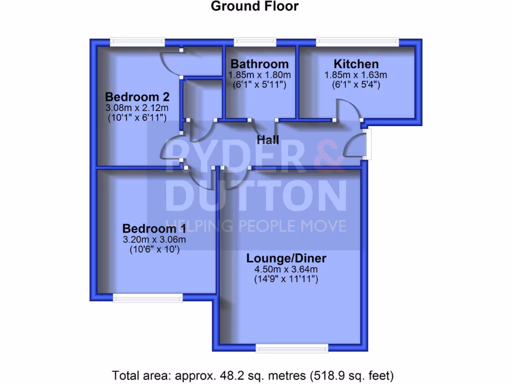 property High Res Floorplan Images}