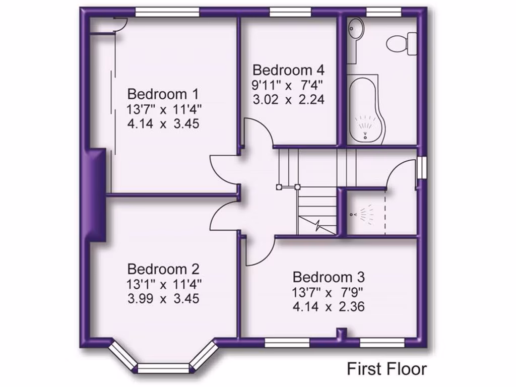 property High Res Floorplan Images}