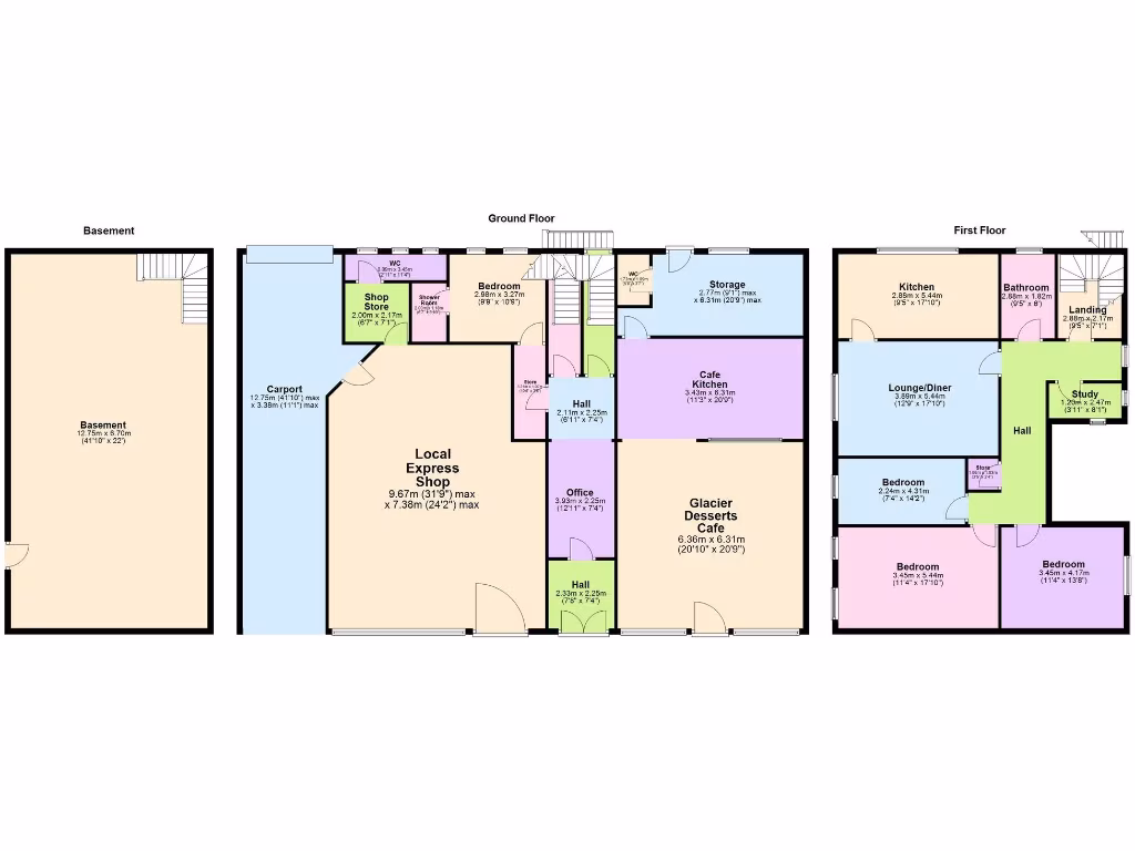 property High Res Floorplan Images}