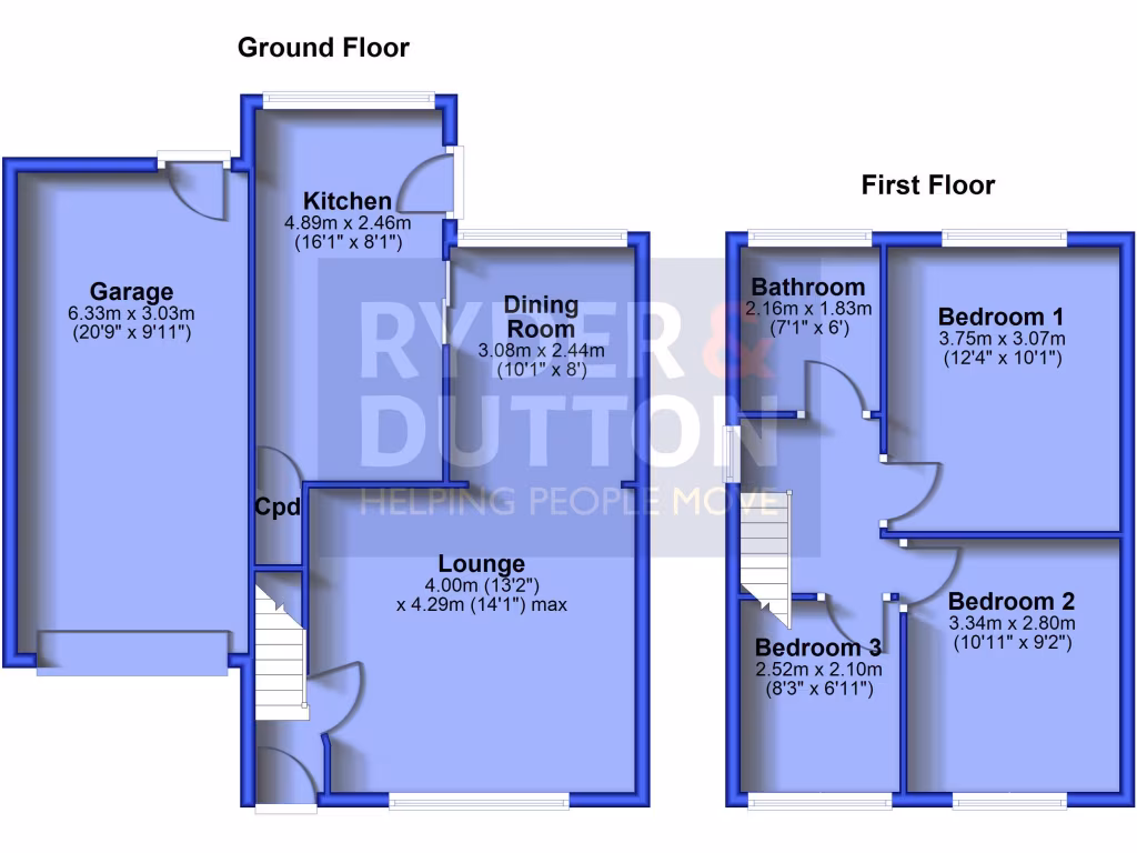 property High Res Floorplan Images}