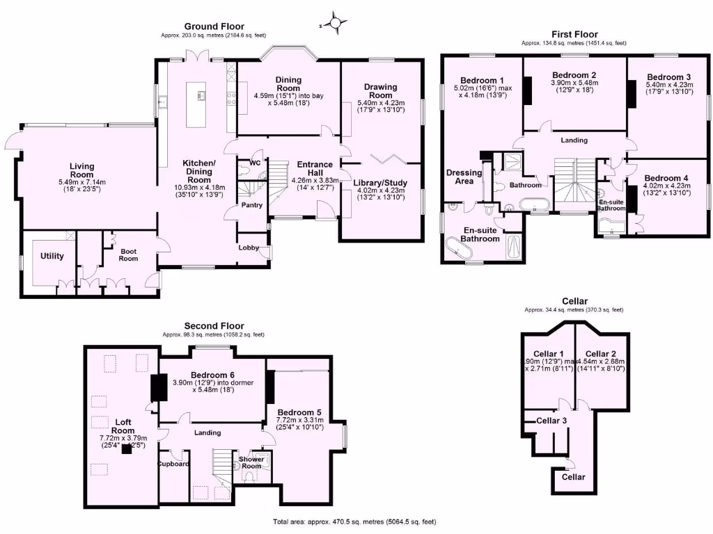 property High Res Floorplan Images}