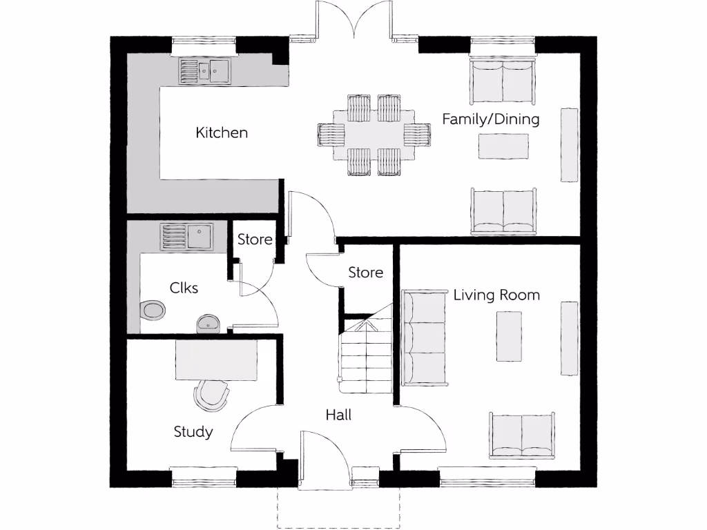 property High Res Floorplan Images}